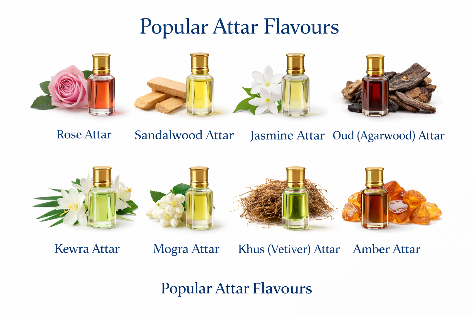 Essential Oil Perfume